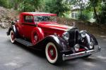 Packard Super Eight Model 1104 Coupe 1934 года